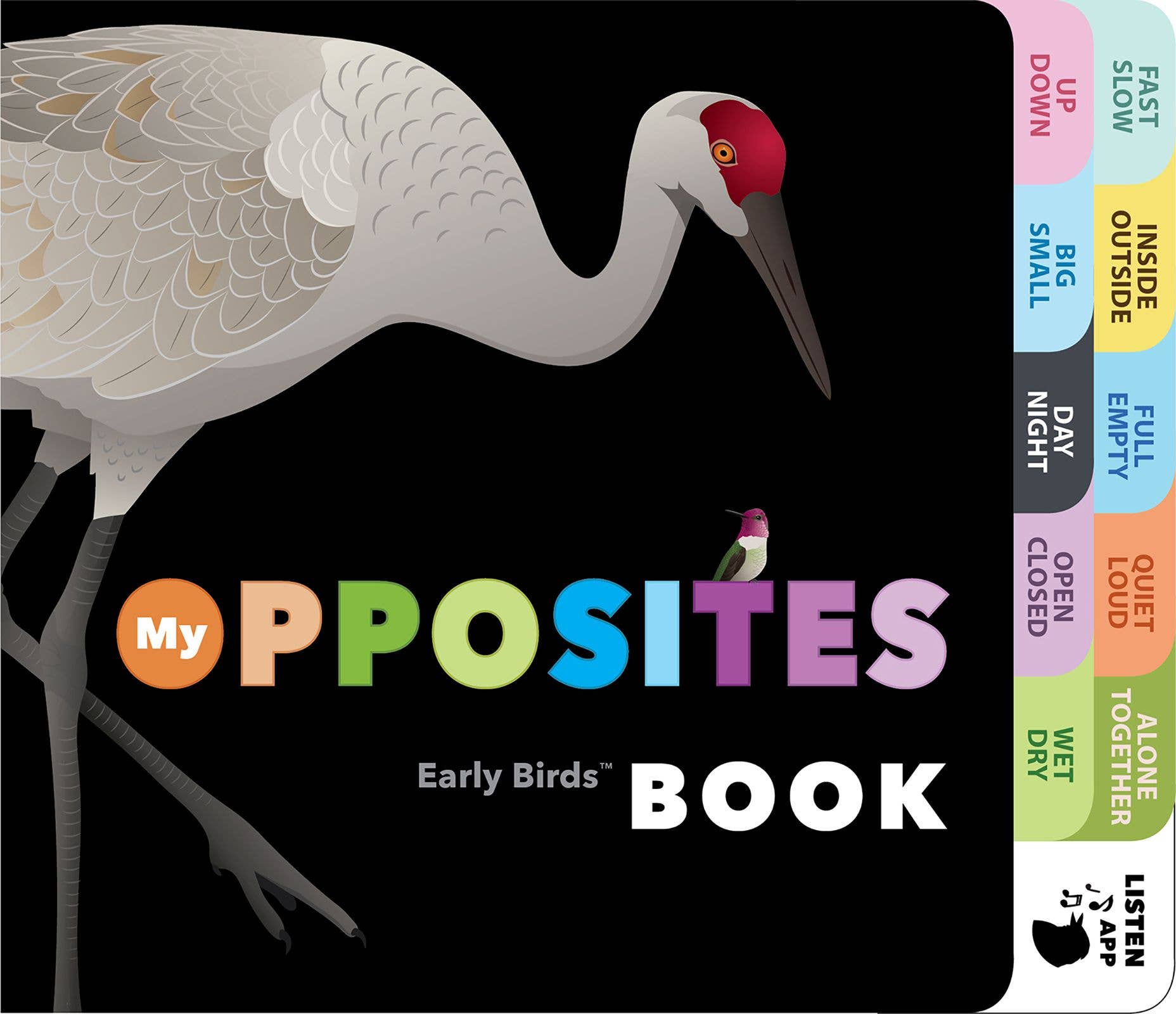 Baker & Taylor Publisher Services - Wholesale Baby & Toddler Book (0-2) - My Opposites Early Birds Book0