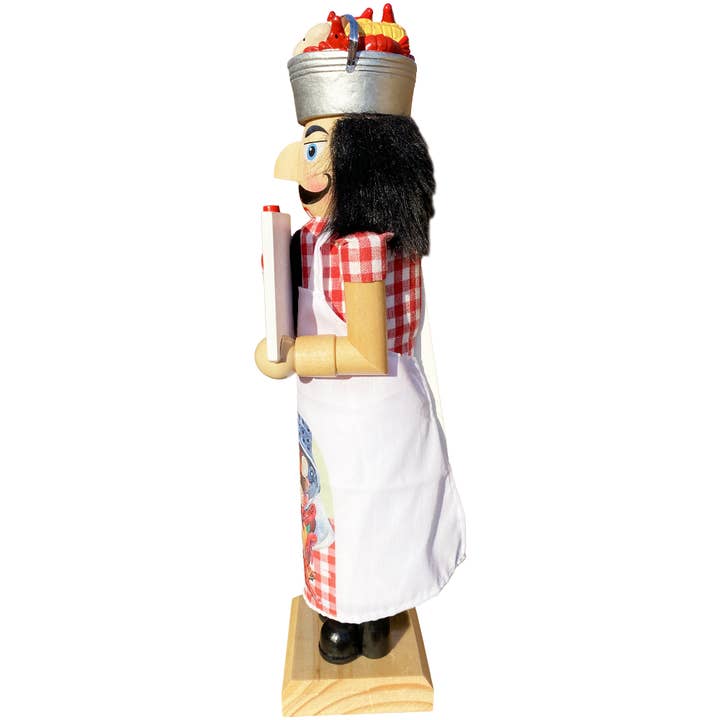 Santa’s Workshop Inc. - Wholesale Holiday Nutcracker - 14" Let the Good Times Boil Nutcracker2