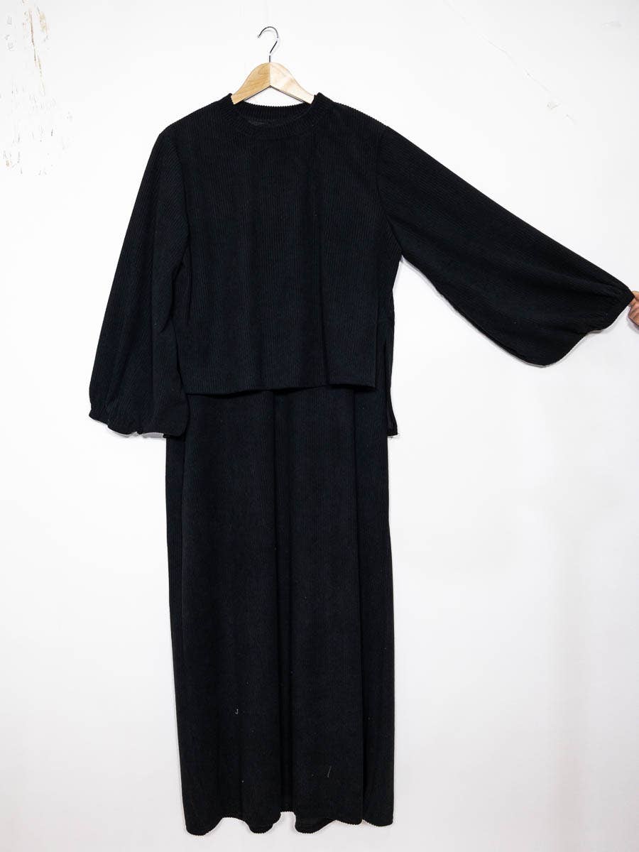 IDEAL OUTFIT - Wholesale Top & Pant Set (NOT Loungewear) - Women's - Ribbed set ref:2399 Ribbed set18