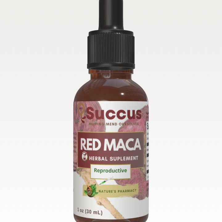 Succus - Wholesale Tincture - Red Maca Tincture -Reproductive Health