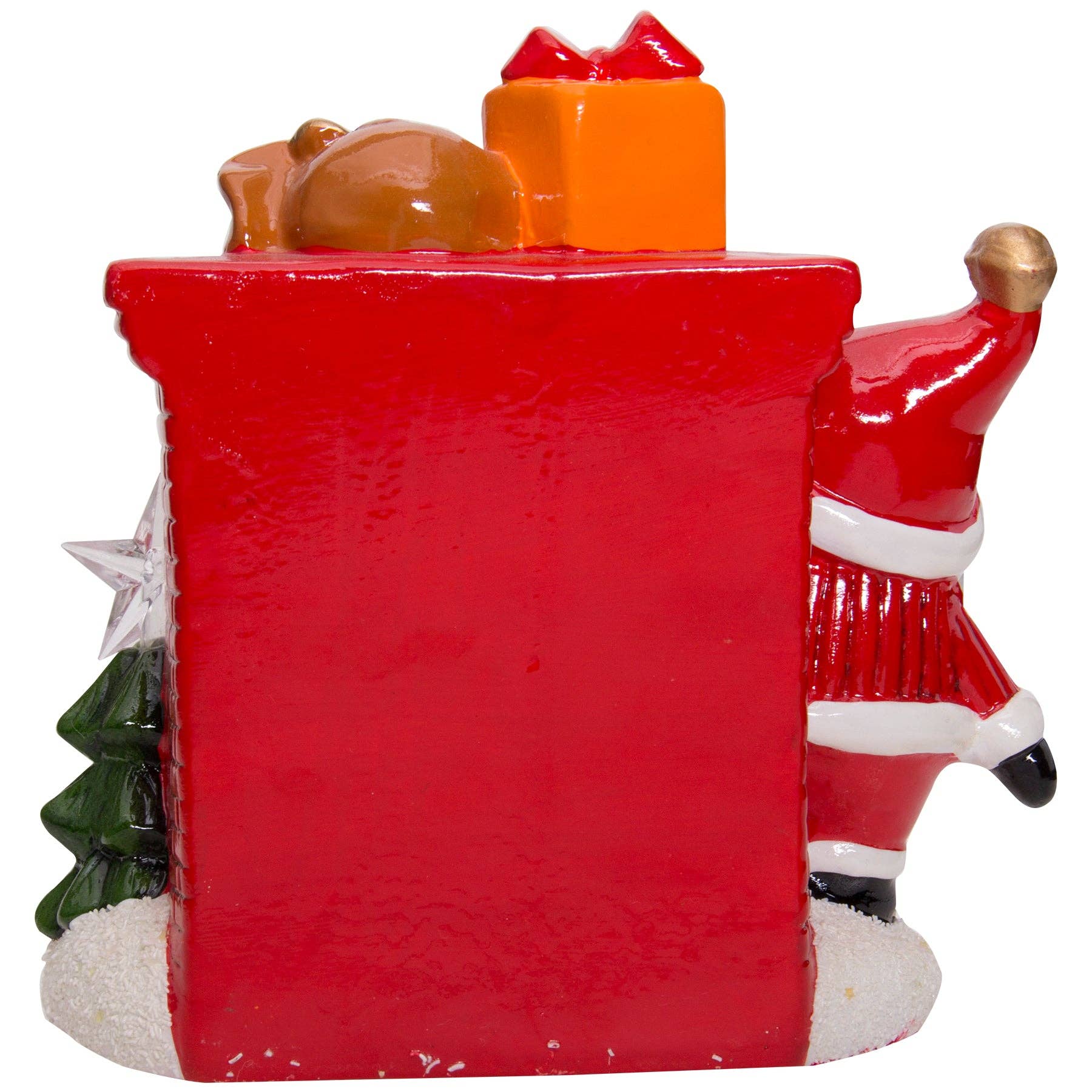 Neil Enterprises - Vendita all'ingrosso Cornice portafoto - Cornice Babbo Natale illuminata in ceramica1