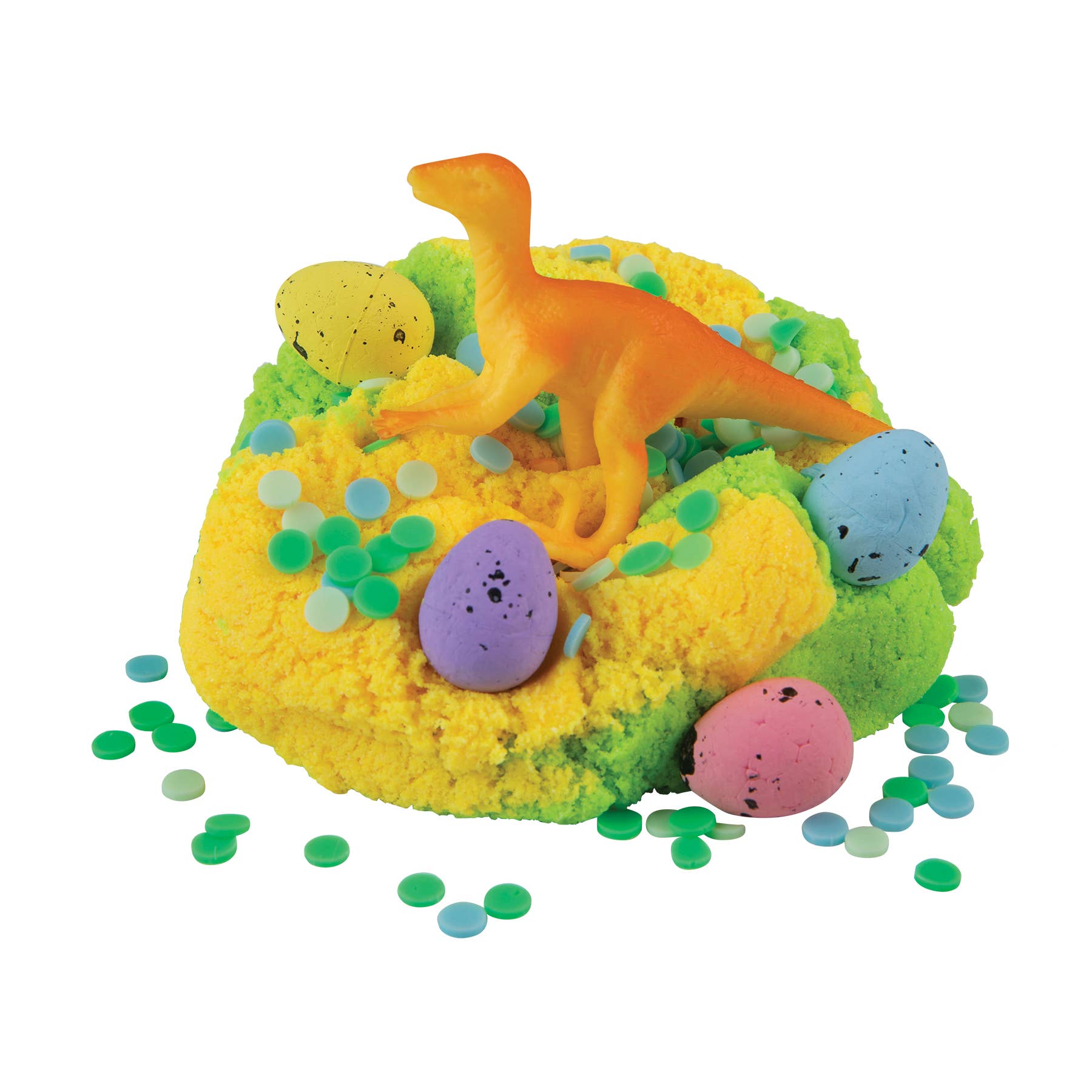 Orb Toys - Vente Pâte ingénieuse/slime – enfant - MixiBitz Dino Dig Sable Gluant2