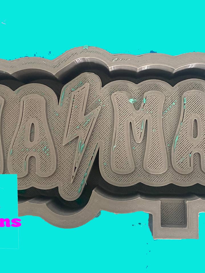 Molde Lightning Mama para venta al por mayor de Vance Custom Creations