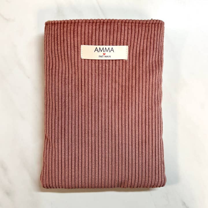 AMMA - Wholesale Book Cover - Corduroy book cover Rosewood0