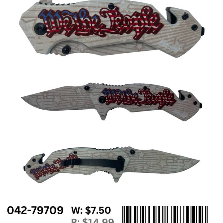 Smithco Distributing - Wholesale Pocket Knife/Holder - Battle Buddy Knives, Pocket Knife136