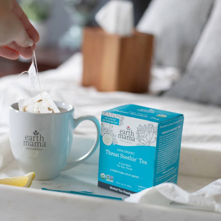 Earth Mama Organics - Wholesale Health/Detox Tea - Organic Throat Soothie Tea4