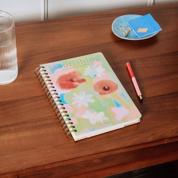 Papier - Wholesale Notebook - Surreal B5 Hardcover Spiral Lined Notebook