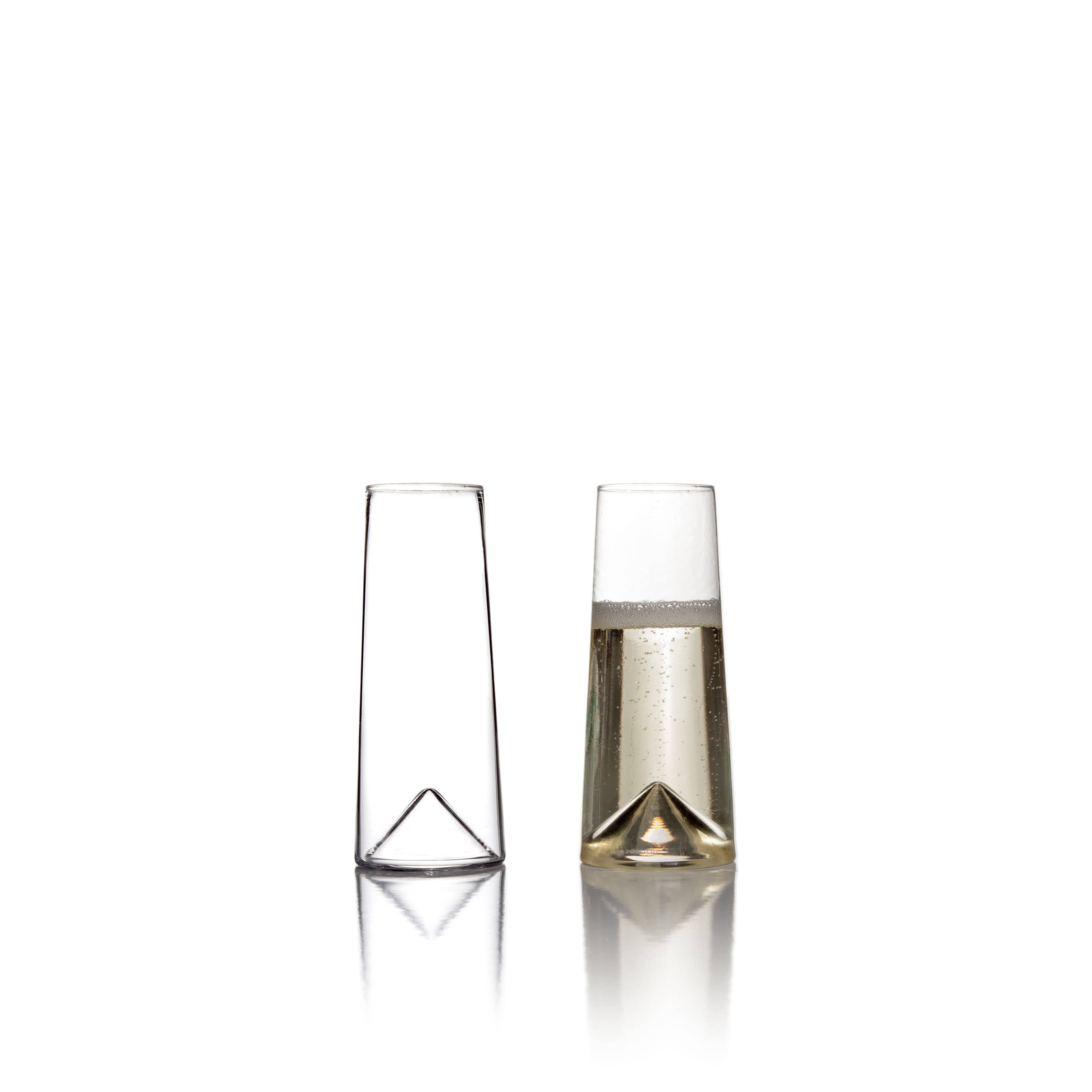 Sempli - Wholesale Champagne Flute - Monti-Flute Wine Glasses