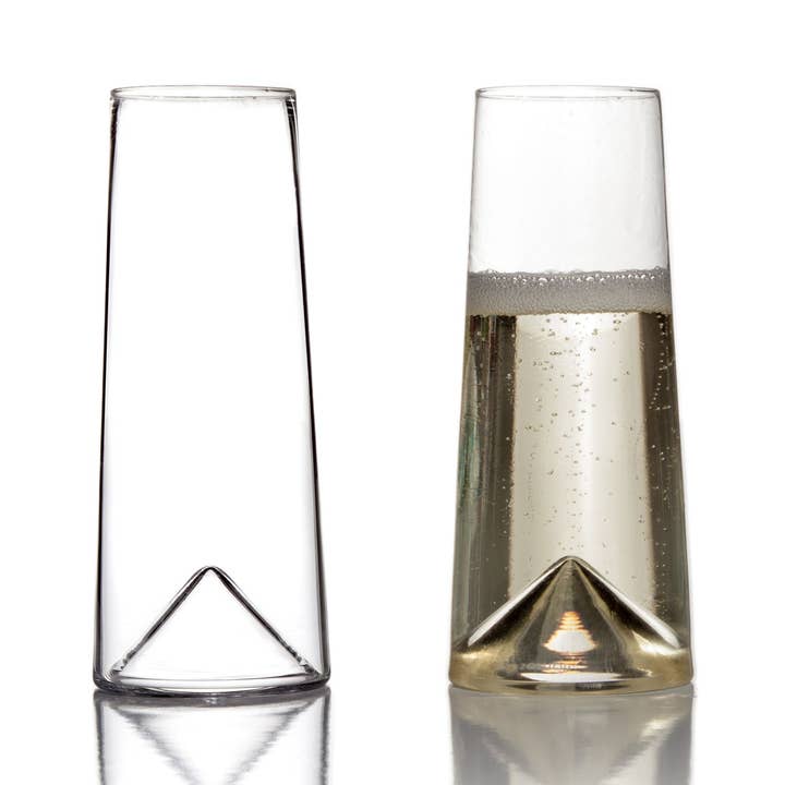 Monti-Flute Wine Glasses for wholesale by Sempli
