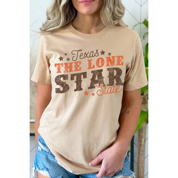 TEXAS, EL ESTADO DE LA ESTRELLA SOLITARIA para venta al por mayor de Amused by Blue