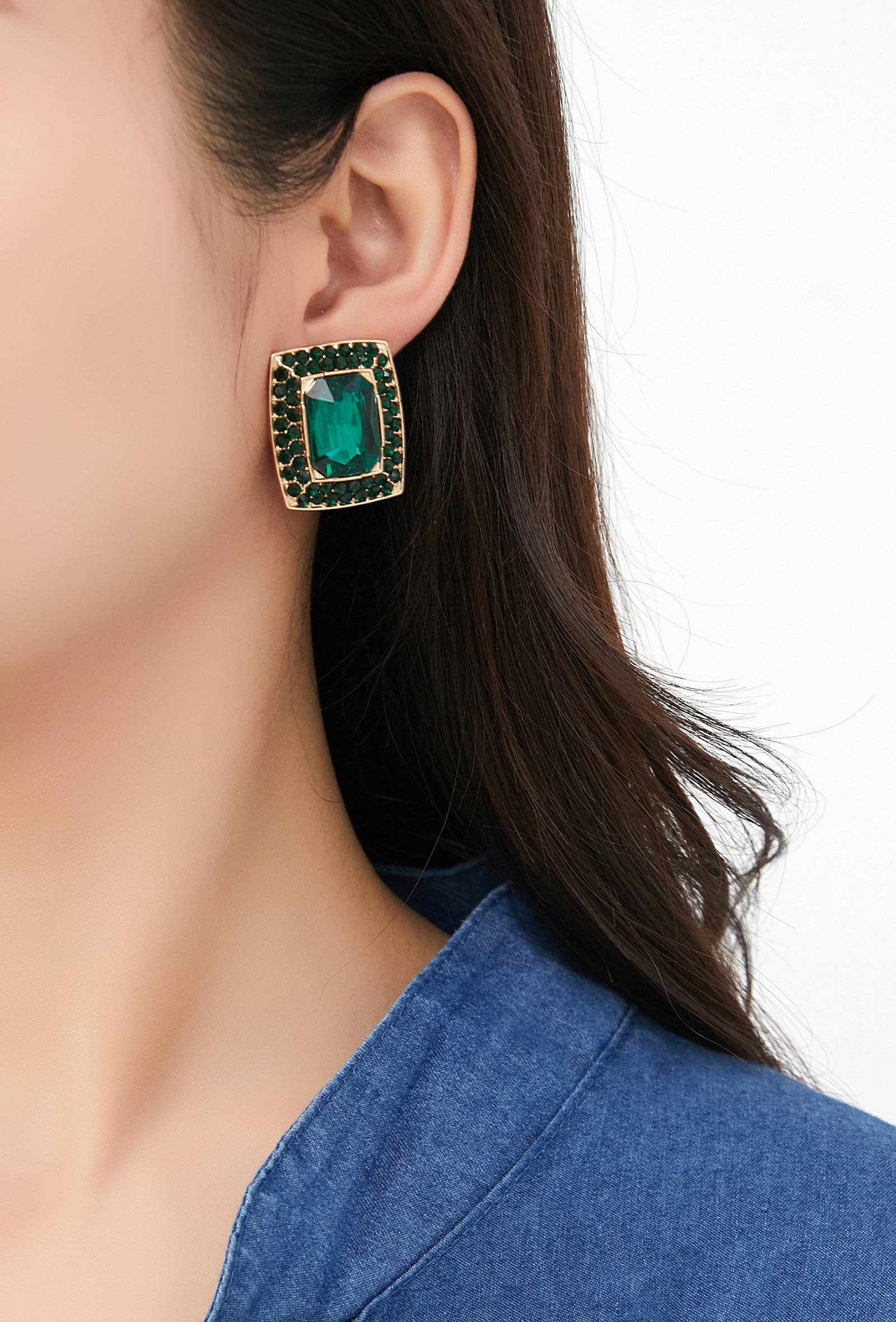 BELLE MISS - Vente Boucles d'oreilles à clip - Boucles d'oreilles clips Withaq4