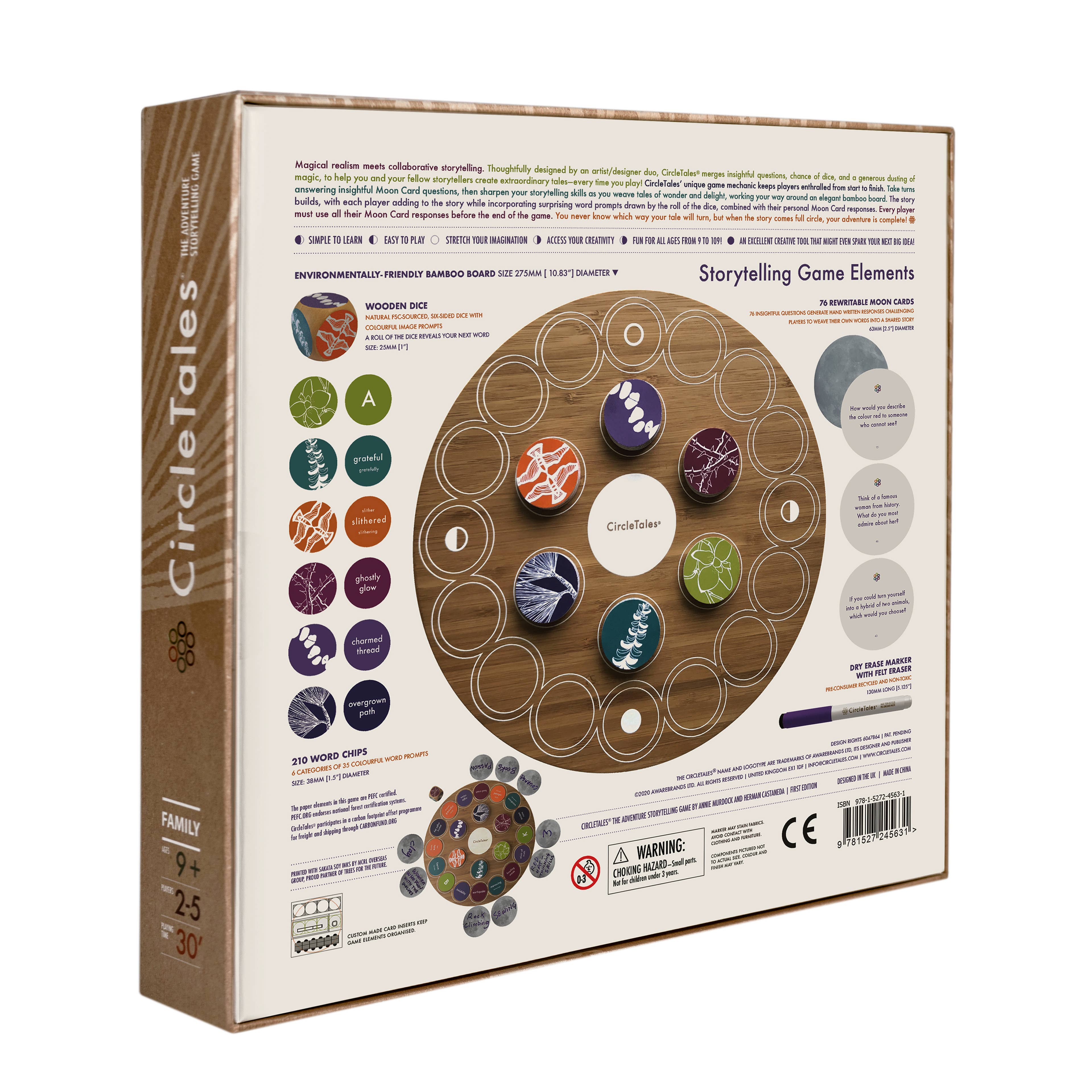 CircleTales – wholesale Board game – CircleTales the Adventure Storytelling Game1