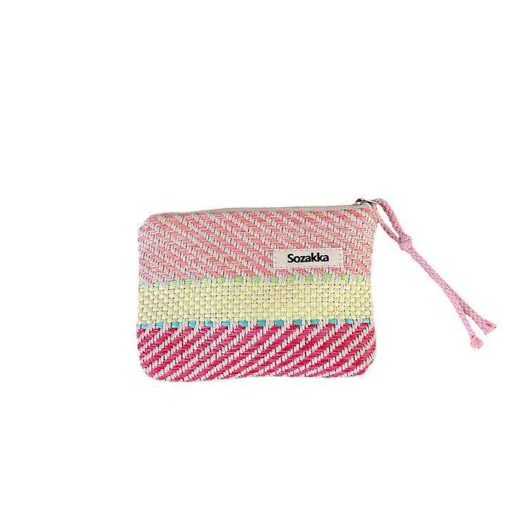Pochette Cosmétique à Rayures Tissées Femme Voyage S5P875 pour la vente par alberalkirk