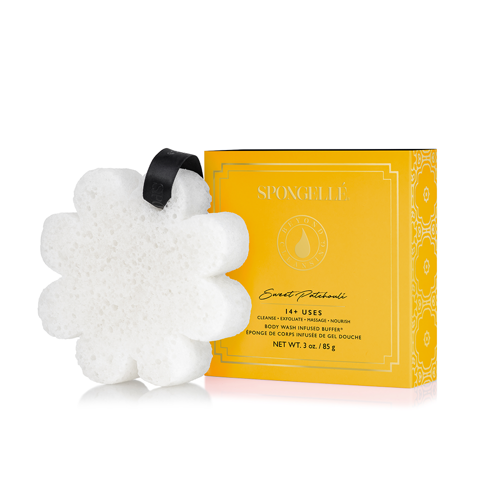 Spongellé | Christmas 2025 | Stocking Stuffers | Gifts - Wholesale Bath Pouf/Sponge - Boxed Flower Assorted Pack 9