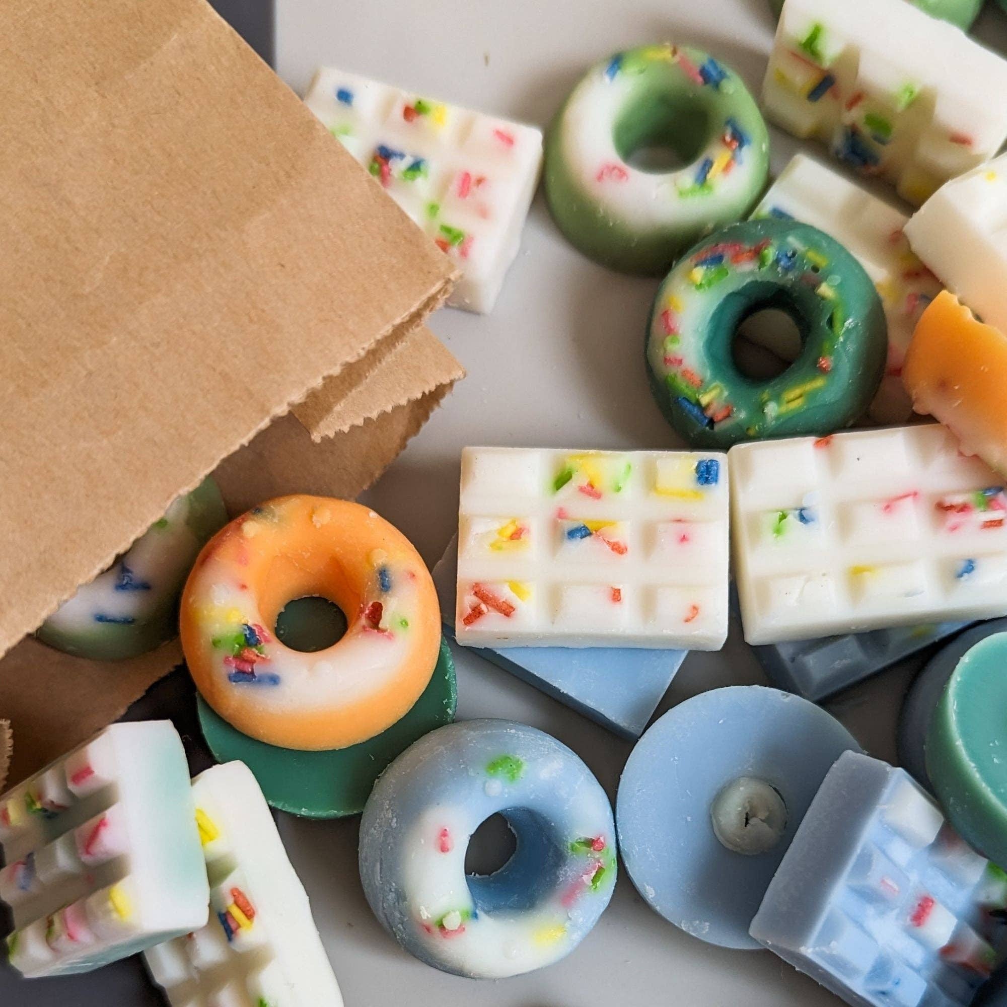 Oh Sweet Candles - Vendita all'ingrosso Cialde di cera - Be Wafflely Happy Wax Melt - Cera profumata al Dragonfruit Ice Tea1