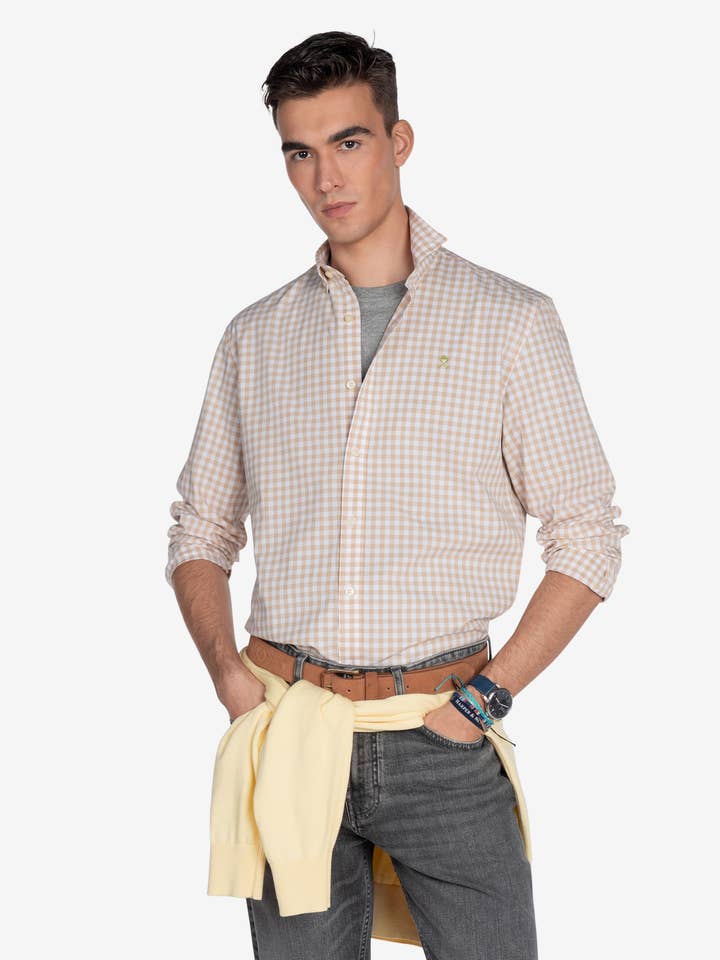 Chemise Vichy - 201325022 pour la vente par Harper & Neyer