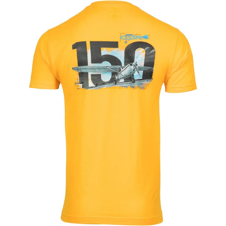 Cessna 150 Officially Licensed T-Shirt for wholesale by Aeroplane Apparel Co.