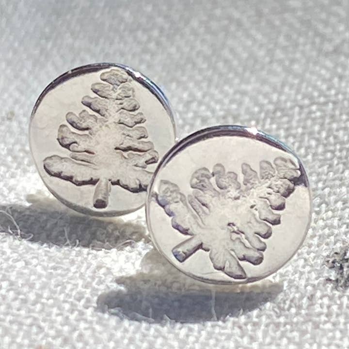 Brincos de Pinheiro // Pregos ou Pendentes por atacado de AOS Metals