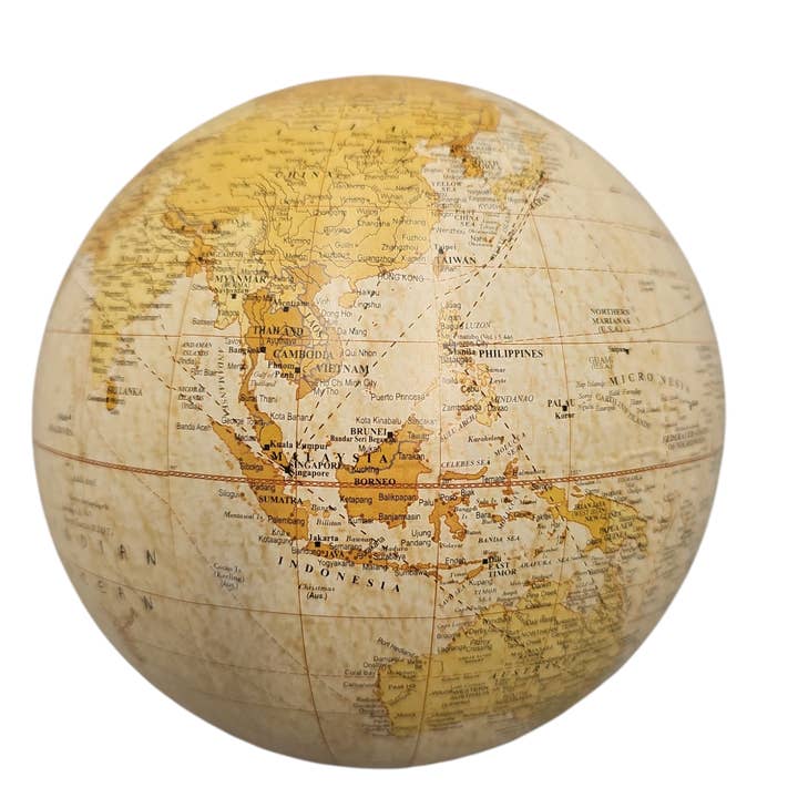 Discovery Sphere, Ivory for wholesale by Paradox Collections