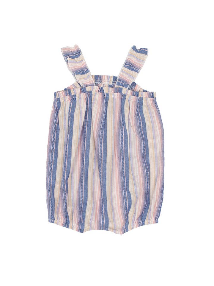Purple Riley Rose Baby Romper for wholesale on Faire