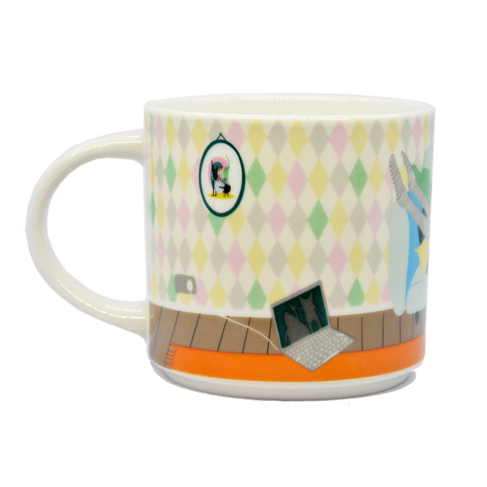Ruby Ruth Dolls - Wholesale Coffee Mug - Illustrated mug5