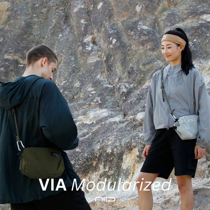 NIID VIA Unisex Modularized Sling Bag for wholesale by NIID