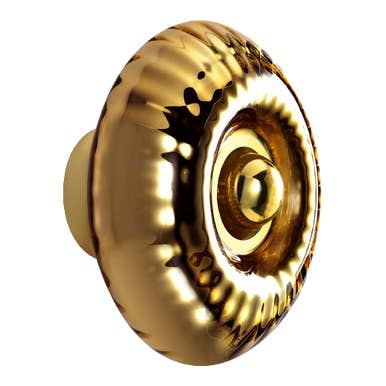 Grace Liten Vägglampa Antik Mässing eller Champagne för wholesale av Elements Lighting