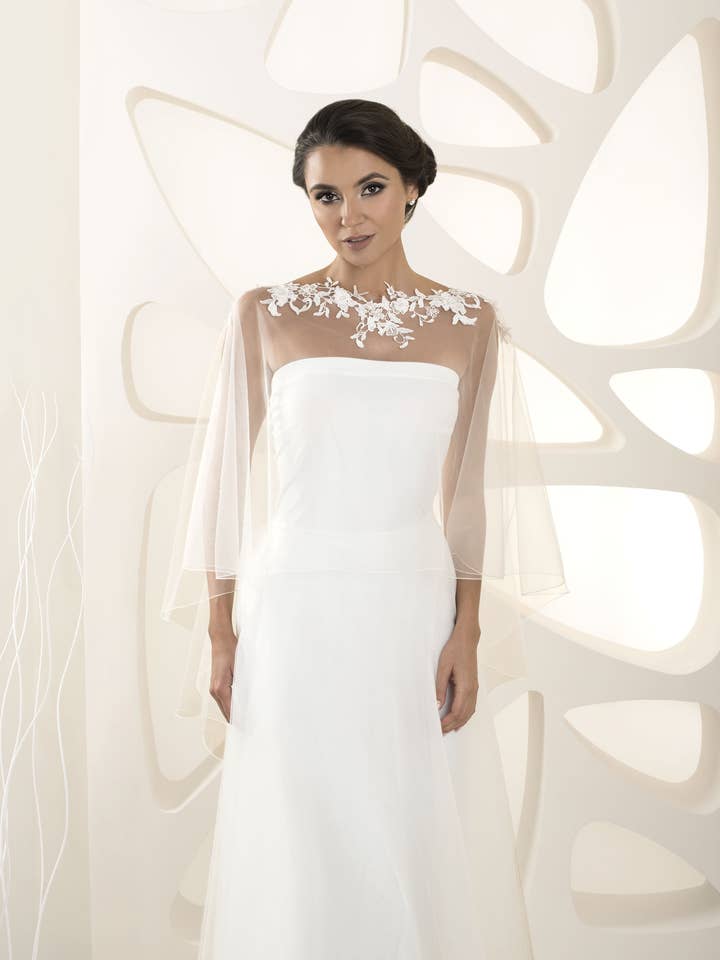 ivory Bridal jacket, wedding bolero, women jacket for wholesale on Faire