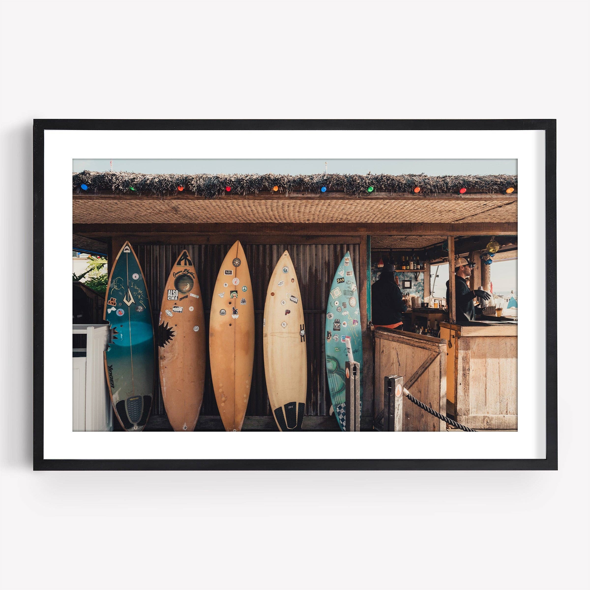 Annie Ambience - Wholesale Foto - Surfboard Cafe | Fotografie Muurkunst2