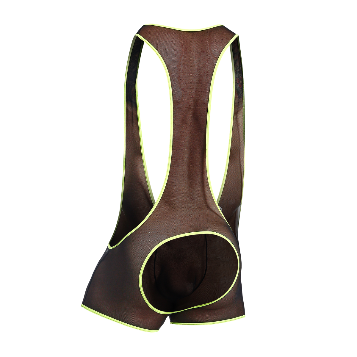 Zwarte limoen Mob Singlet Uit voor groothandel op Faire2