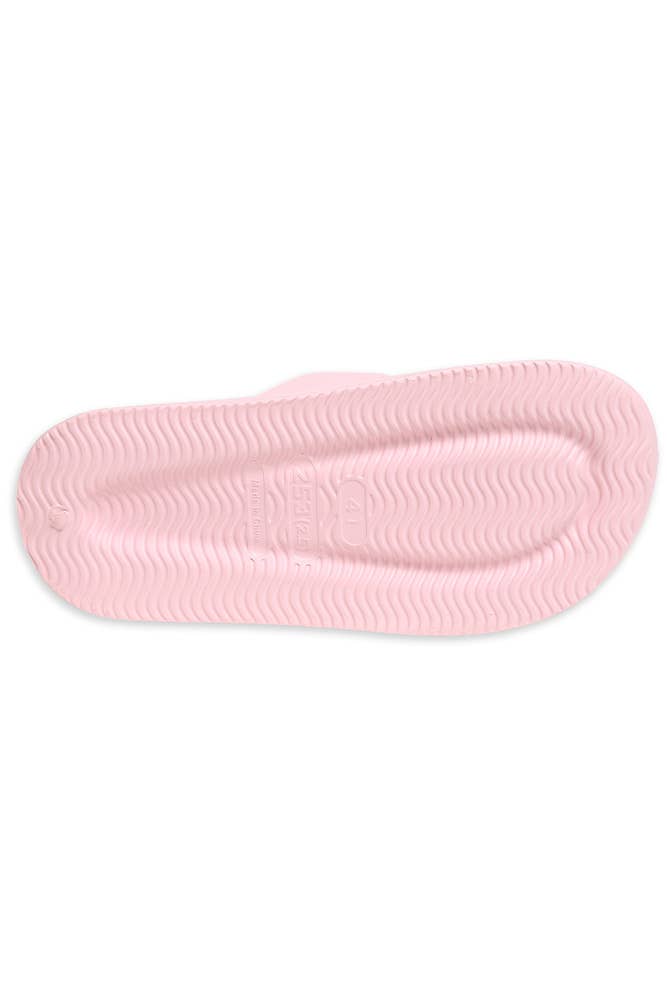 Hana - Wholesale Slides - Women's - Solid Comfy Double Strap Slide Slipper11