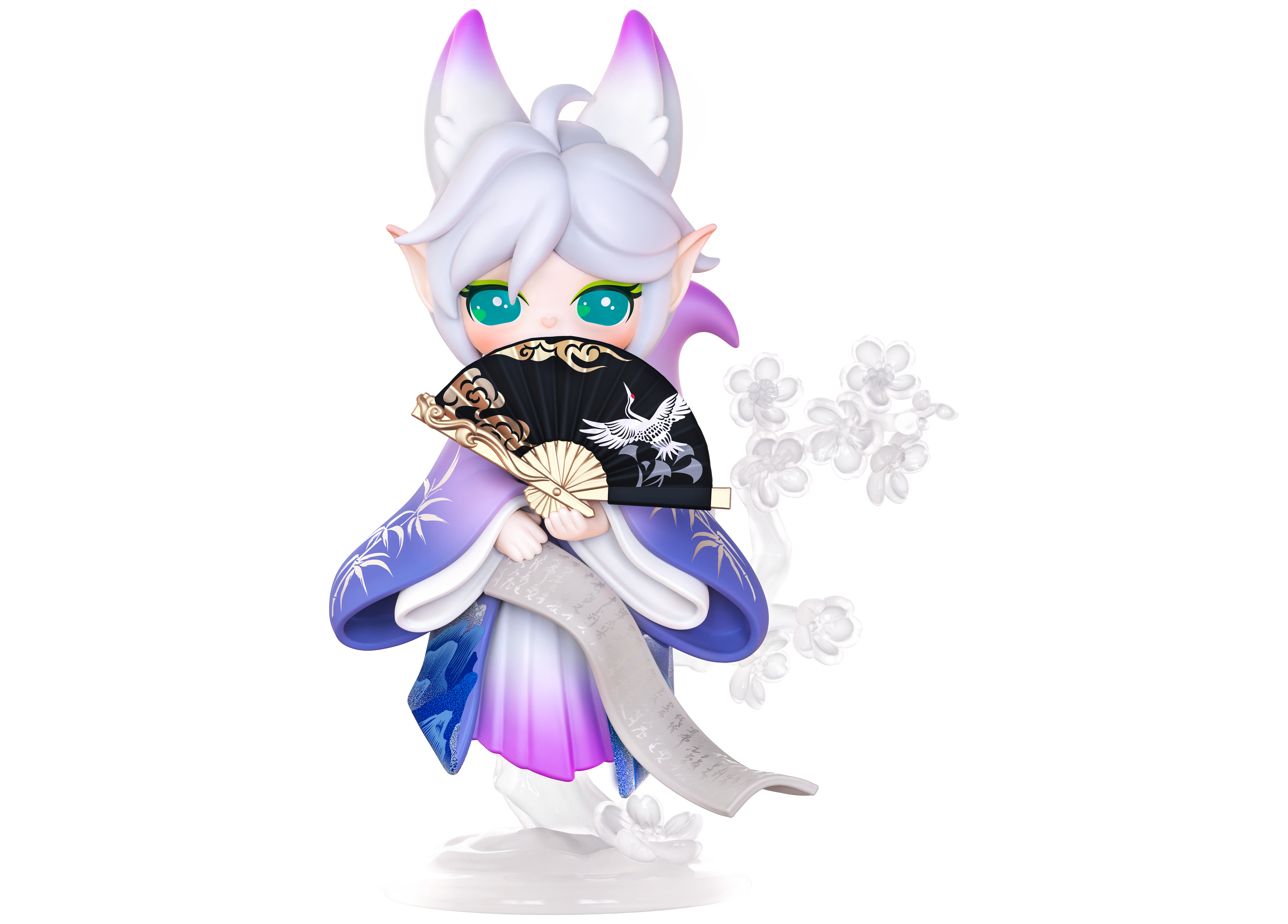 Robotime - Wholesale Figurine Toy - Kids - SJXX Rolife Suri's Lingfeng Town Figure Dolls Blind Box1