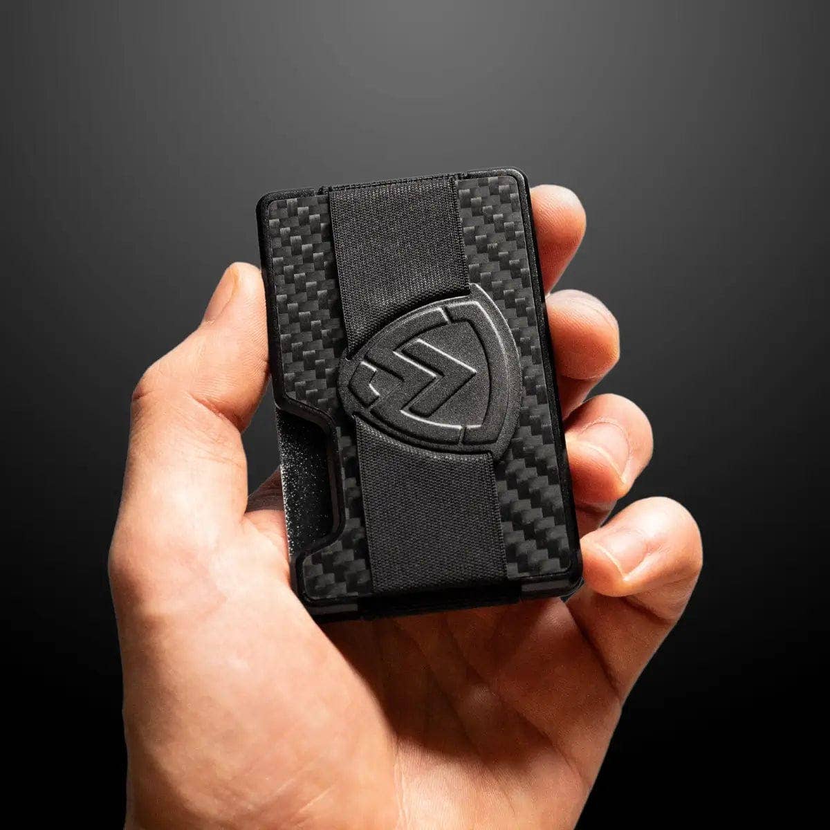 AXWELL - Wholesale Wallet - Men's - Axwell Wallet - Jet Black Carbon Fiber9