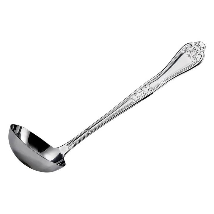 EcoQuality - Wholesale Ladle - LE-2 2oz Stainless Steel Elegance Ladle
