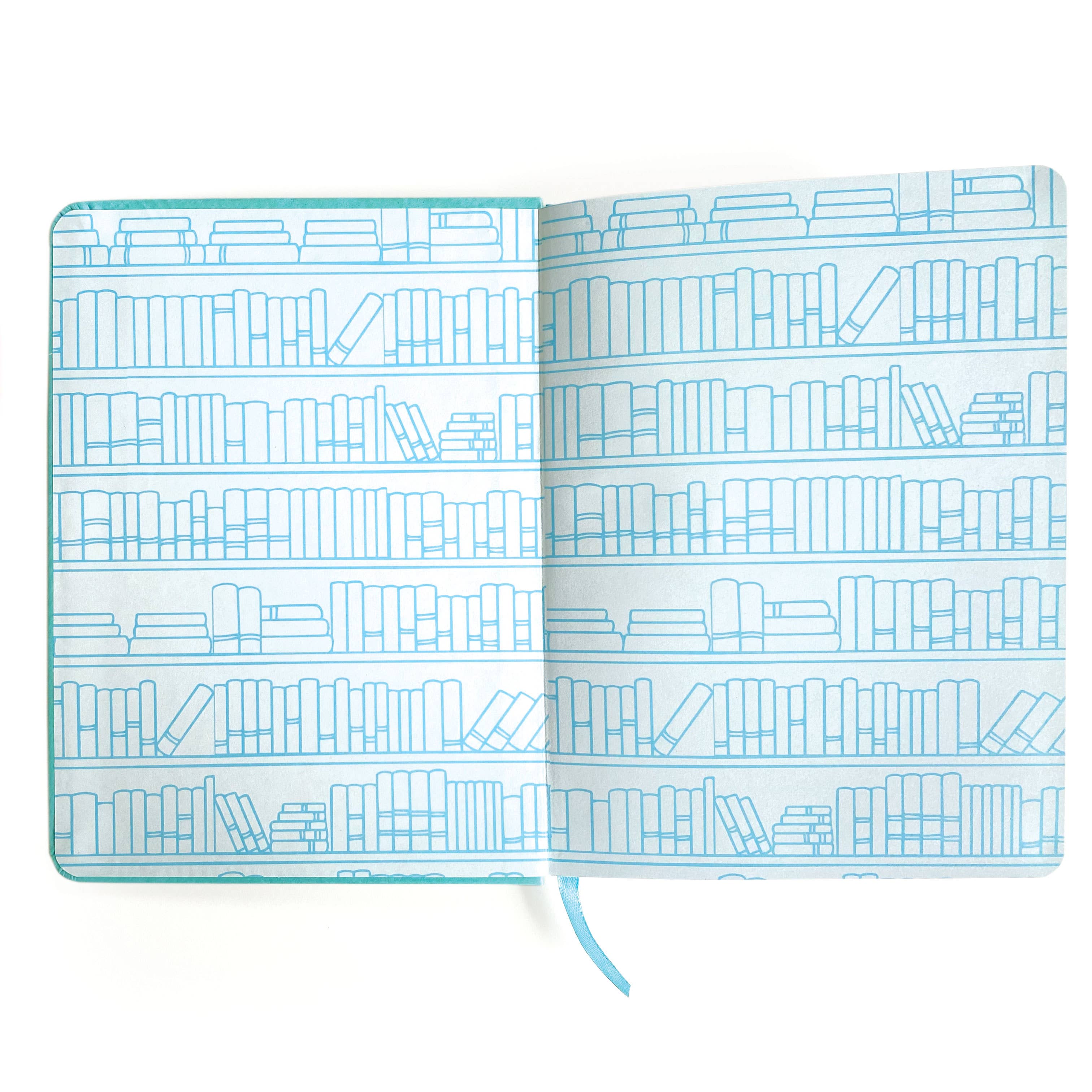 Paper House Productions - Wholesale Journal/Diary - Well Read Guided Journal - Blue5