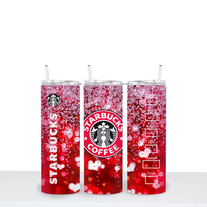 V-Day SB Tumbler for wholesale by Peach Tree Textile + Trends