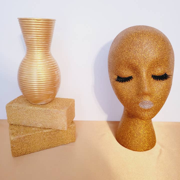 Mannequin heads for wholesale by Lillies Candles
