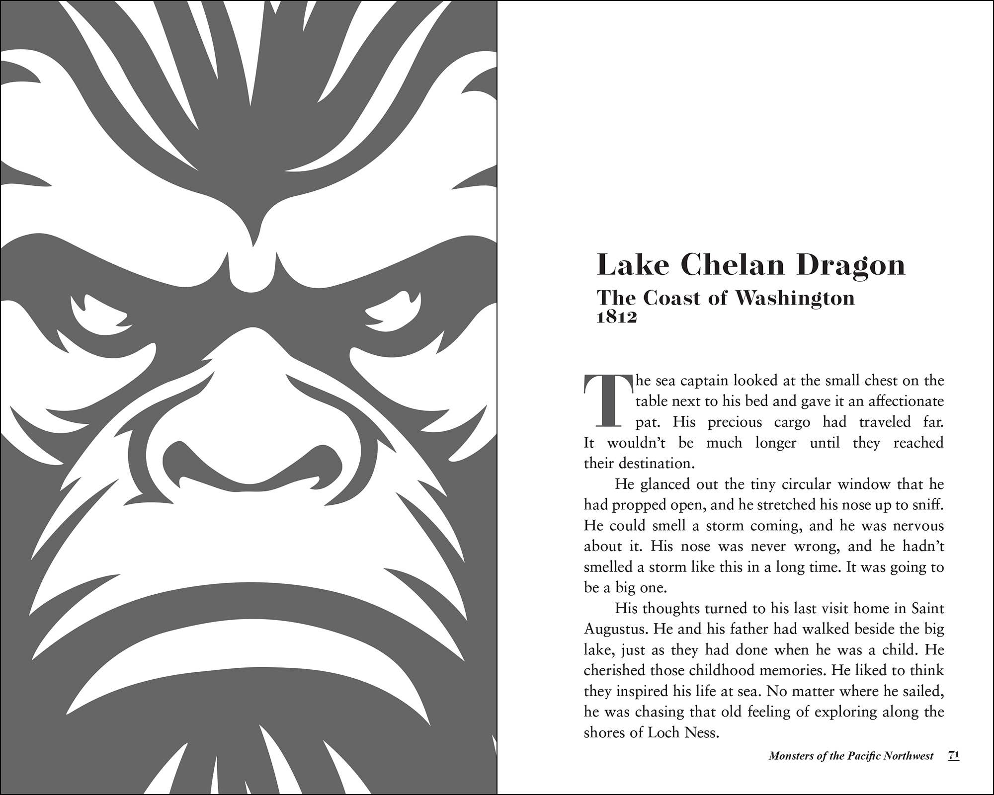 AdventureKEEN - Wholesale History & Geography - Monsters of the Pacific Northwest6