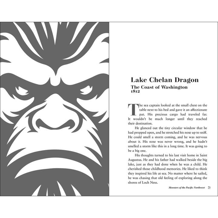 AdventureKEEN - Wholesale History & Geography - Monsters of the Pacific Northwest6