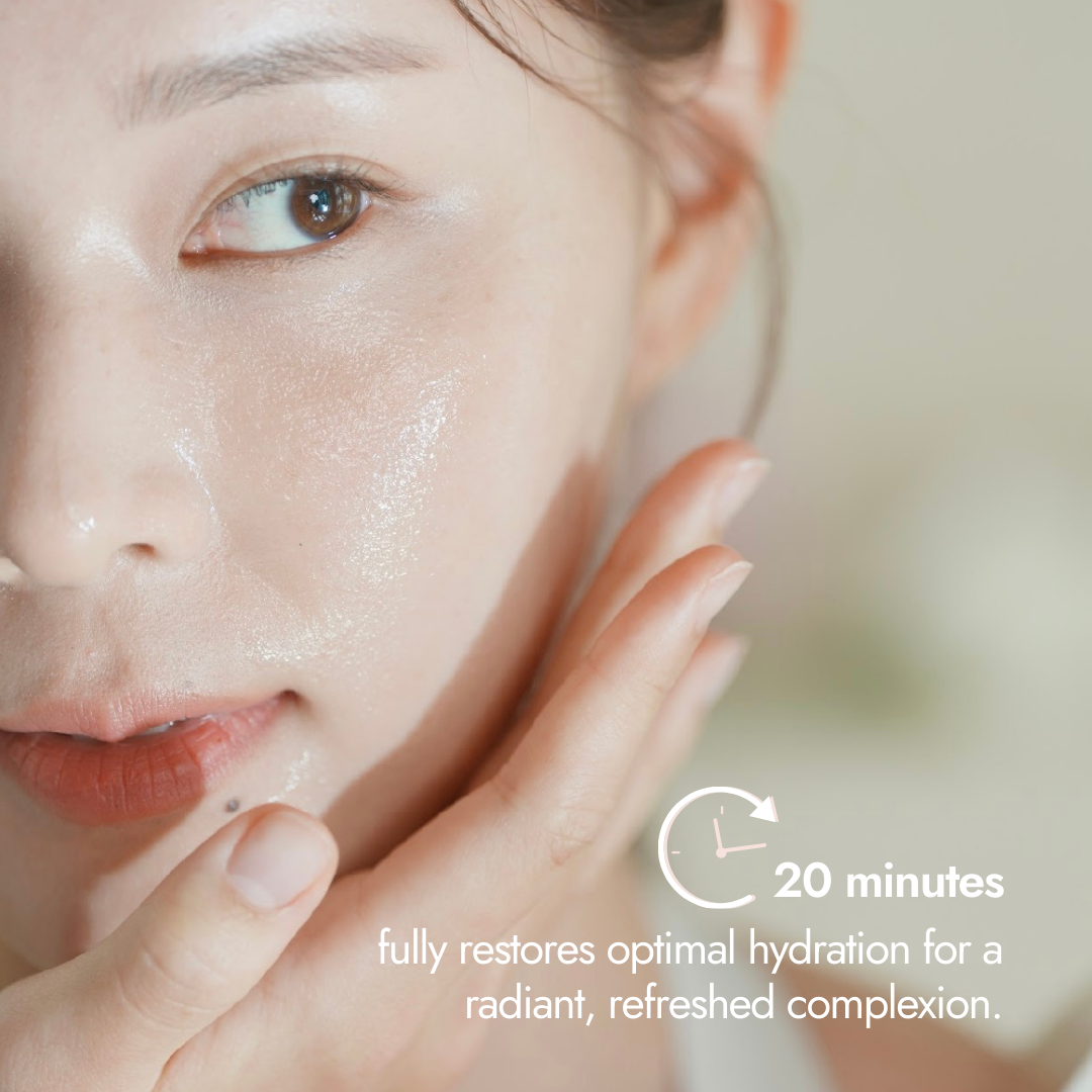 Rola Skin – wholesale Skincare face mask – Biodegradable Ultra Hydrating Glow Sheet Mask2