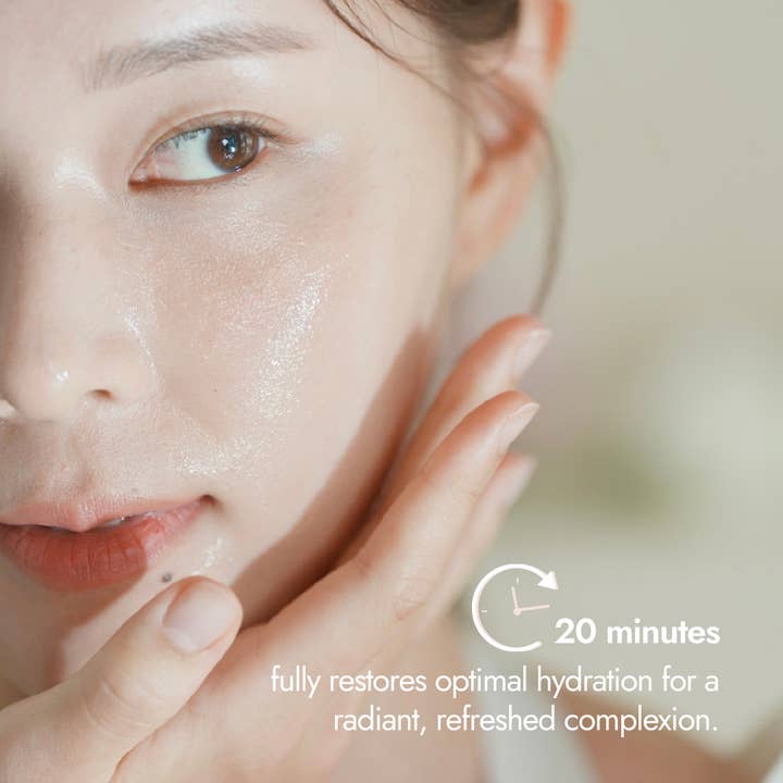 Rola Skin – wholesale Skincare face mask – Biodegradable Ultra Hydrating Glow Sheet Mask2