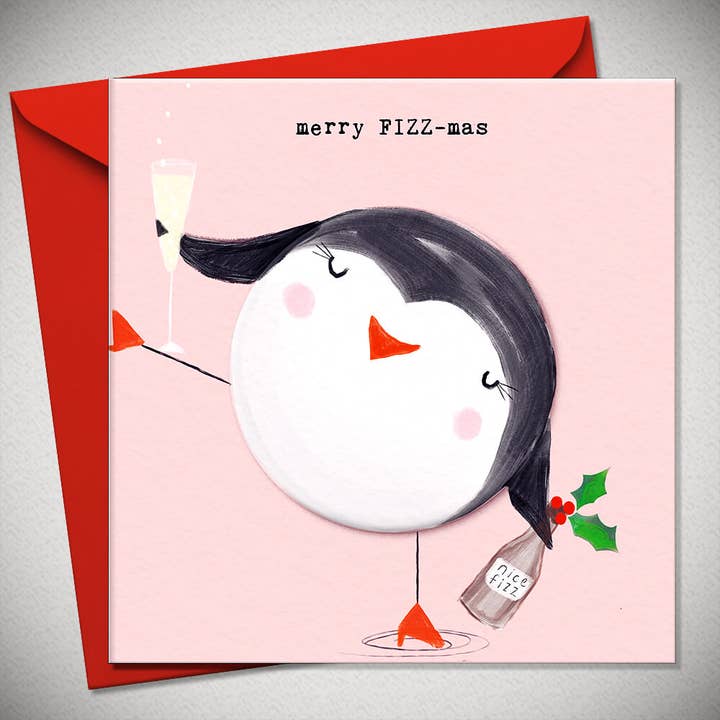merry FIZZ-mas for wholesale by Bexy Boo Ltd