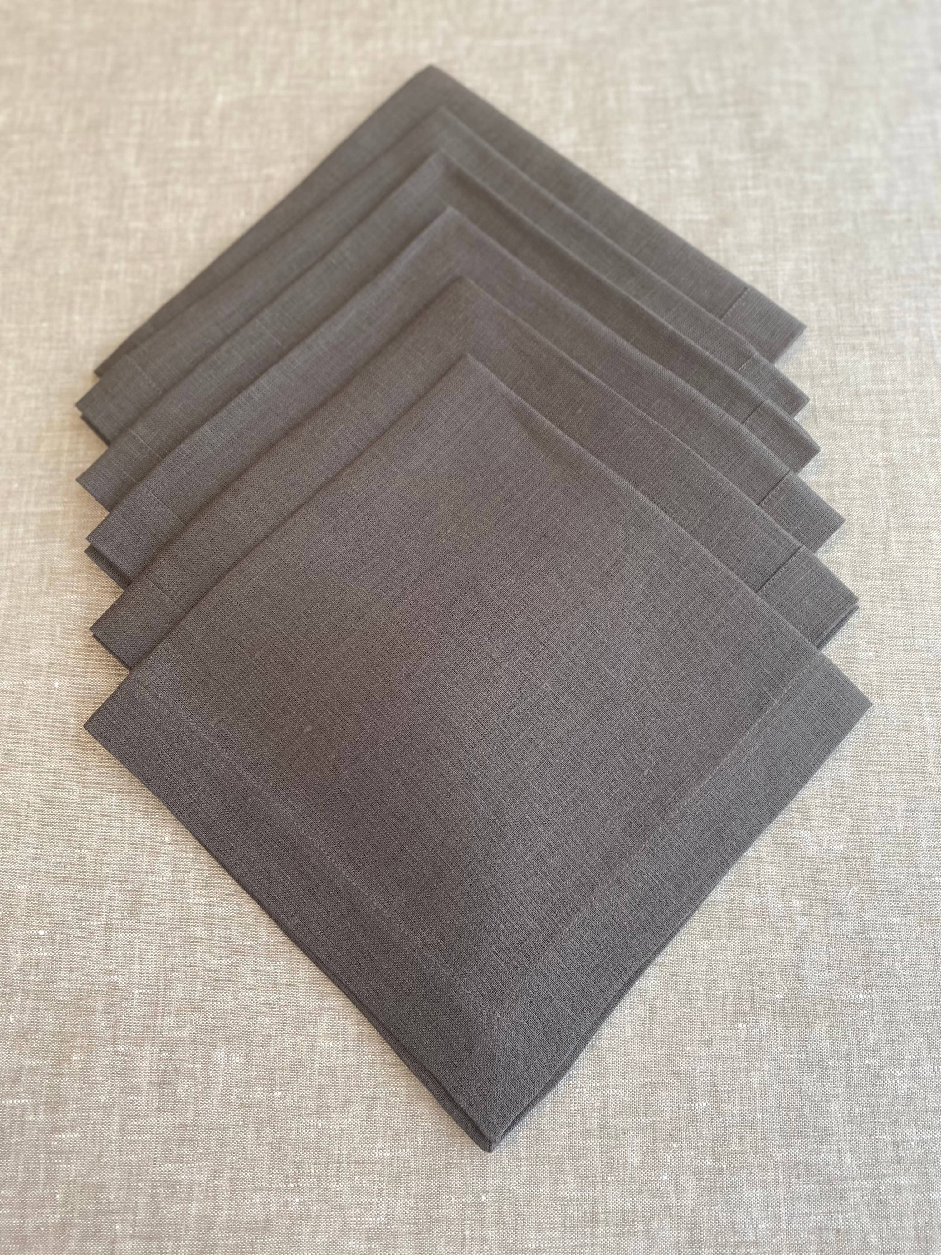 KEY LOOK1916 MILANO - Wholesale Dinner & Cloth Napkin - Linen napkins with frame15