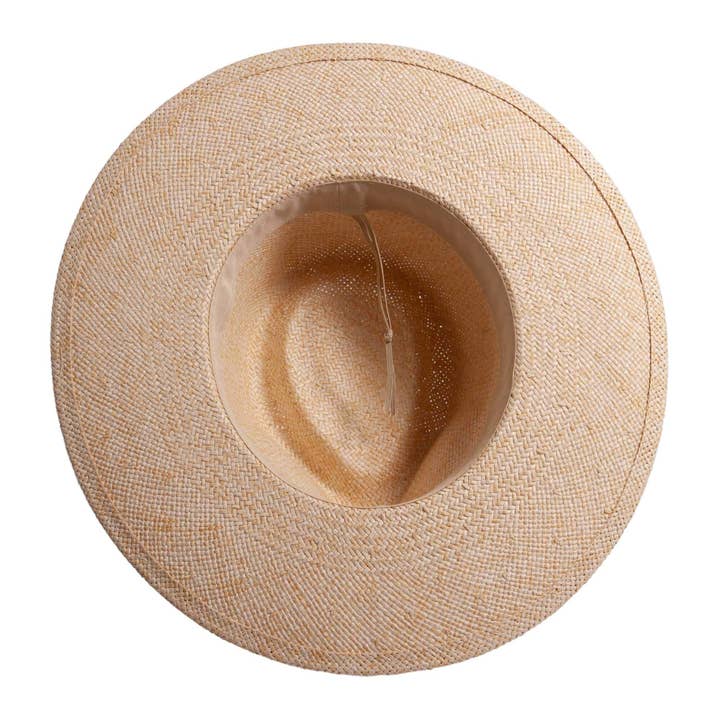 Natural Straw Safari Sun Hat - Style Johvan for wholesale on Faire