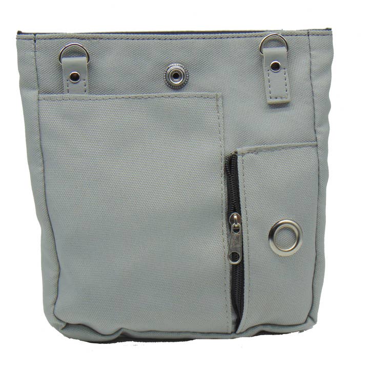 Schmuddelschnute - Vente Sac à friandises – chien - Sac à friandises gris1