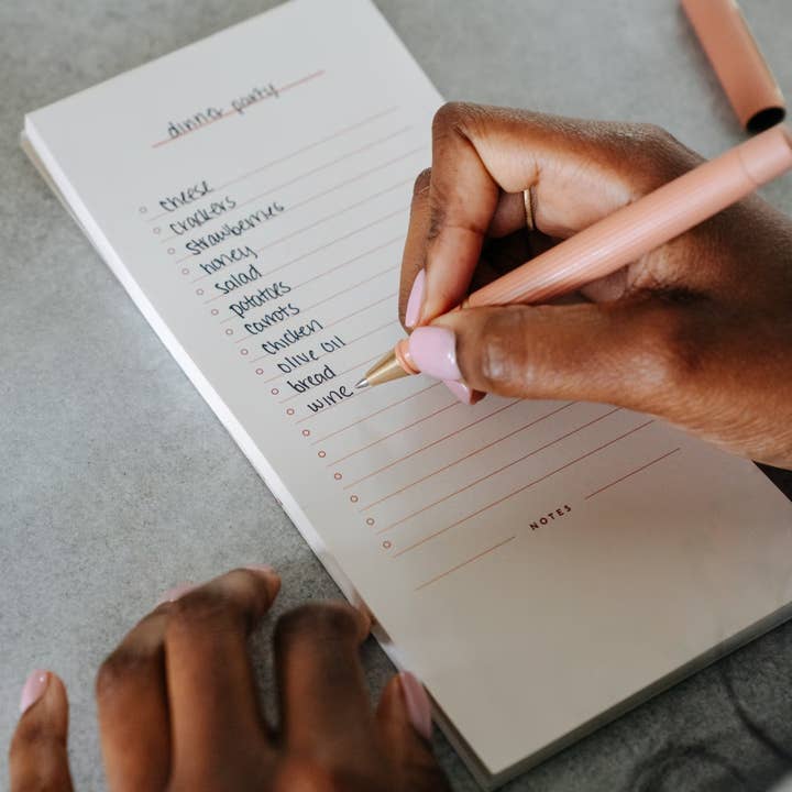 Papier - Wholesale Notepad - List Notepads, Softcover Set of 3 - Colorblock 4