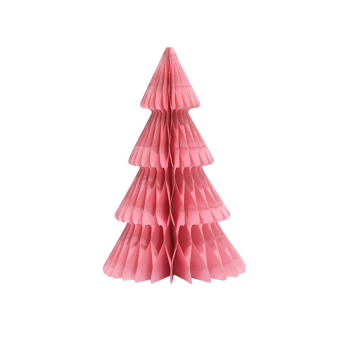 Oh It's Perfect – Großhandel Weihnachtsschmuck – Weihnachtlicher Deko-Baum aus Wabenpapier1