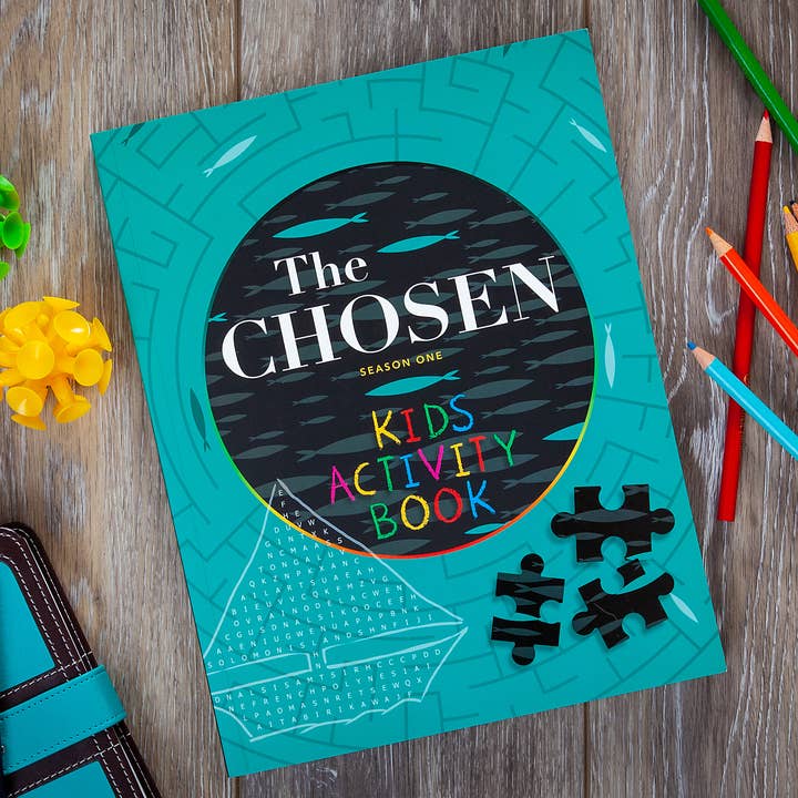 Libro di attività The Chosen Kids (Stagione 1) per la vendita all'ingrosso da parte di BroadStreet Publishing Group, LLC