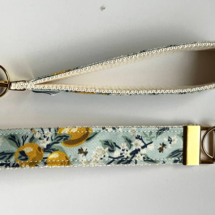 Westmoreland Place - Wholesale Keychain - Women's - Key Fob Wristlet - Lemons1