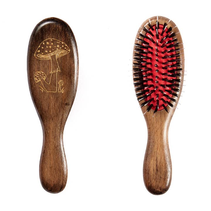 Amanita Mini Brush for wholesale by Free Your Hair Brush